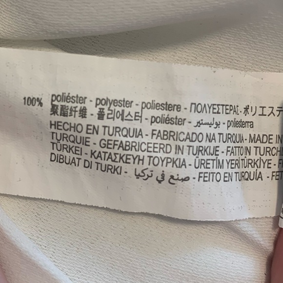 ZARA Blouse with Pleated Bottom - Picture 4 of 5